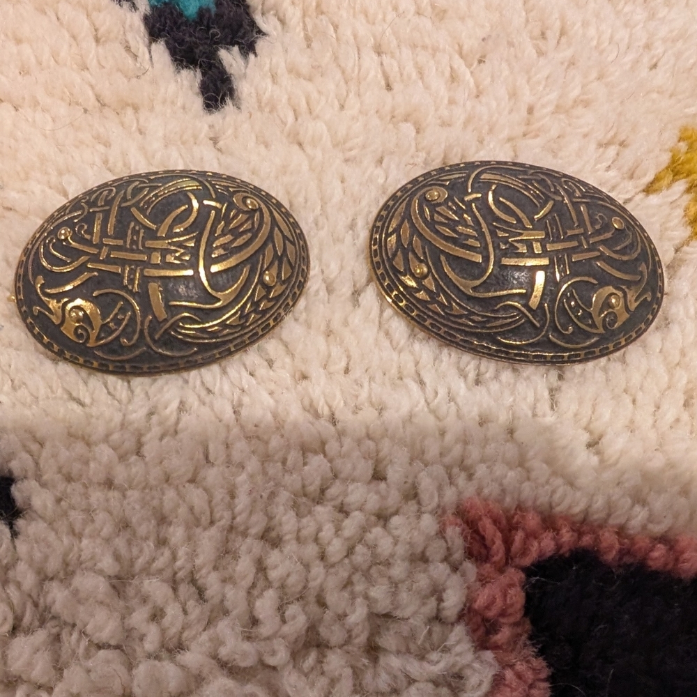 Brass Viking Pins